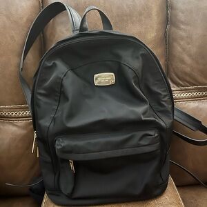 MICHAEL Michael Kors Black Backpack